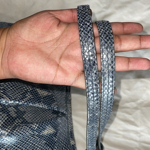 Coach Alexandra Python tote bag - Picture 4 of 12